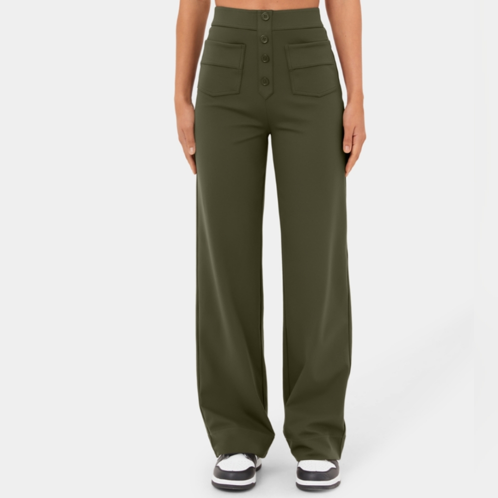 NWT HALARA Straight Leg Pants